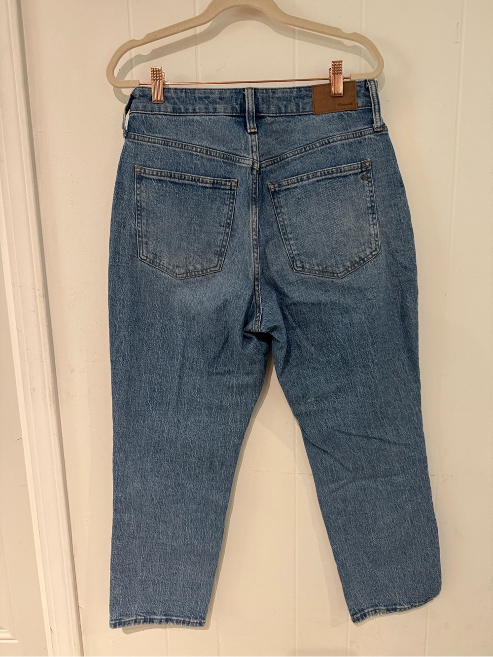 MADEWELL THE CURVY PERFECT VINTAGE JEANS SIZE 29" PETITE EUC - Picture 5 of 5